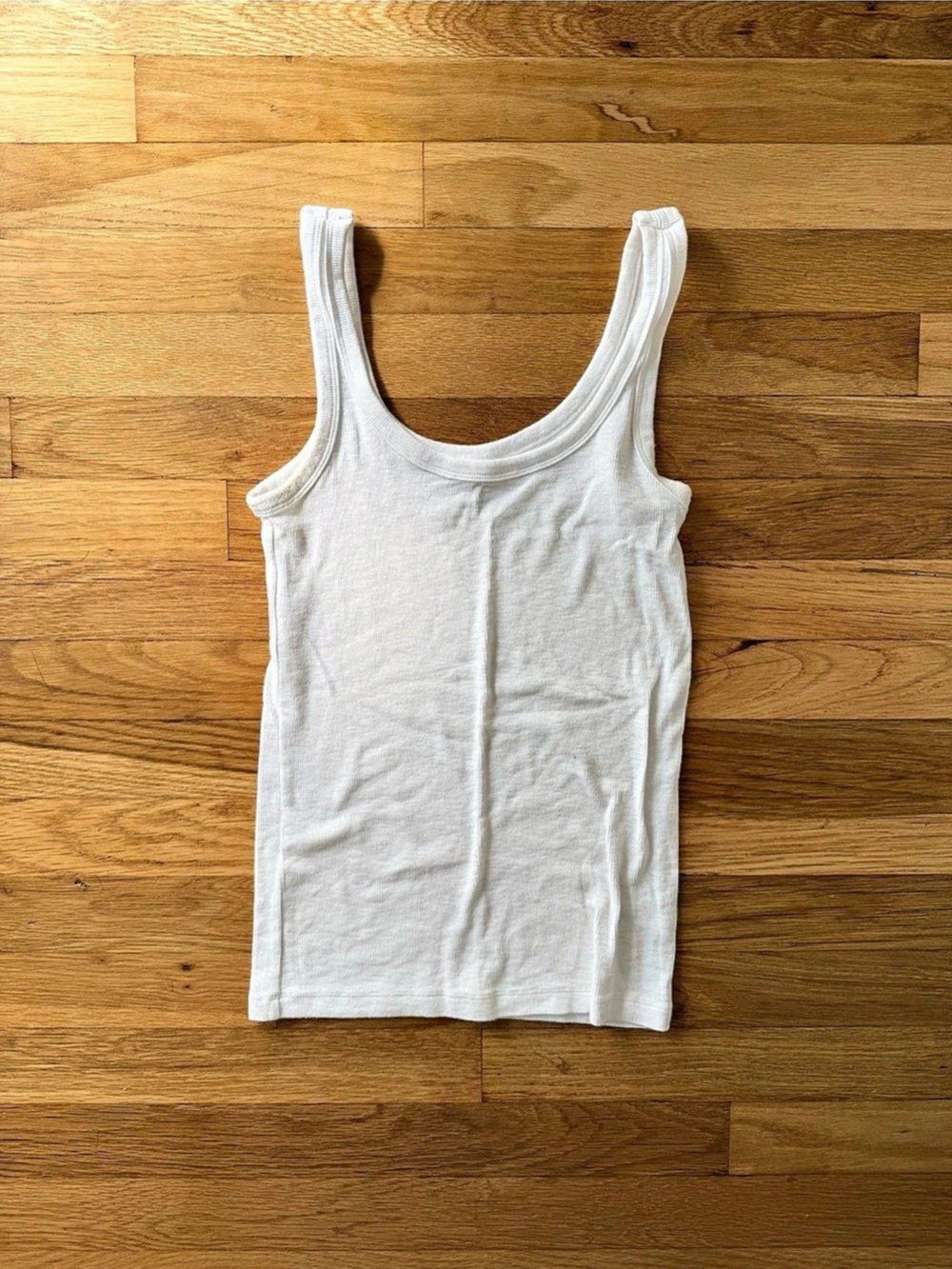 Aerie White Tank Top